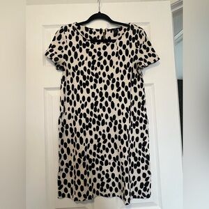 H&M Dalmatian print dress size S